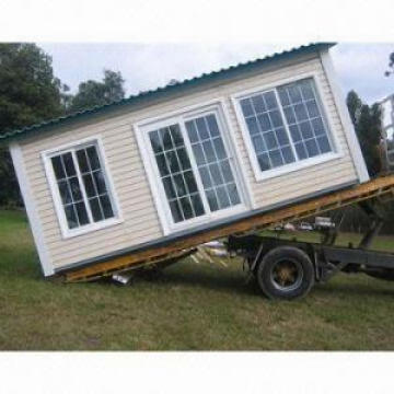 Prefabricated House &Decorative Sandwich Panel One Bedroom Small Prefab House